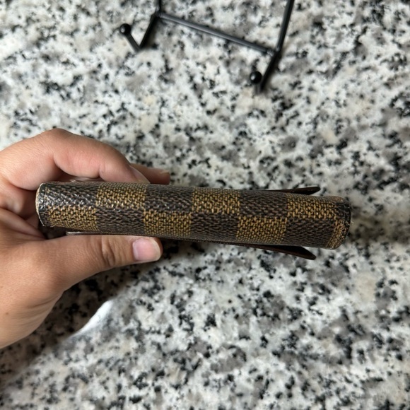 Louis Vuitton | Damier Portefeiulle Elise Bi Fold Compact Wallet SP0020 - Picture 15 of 15